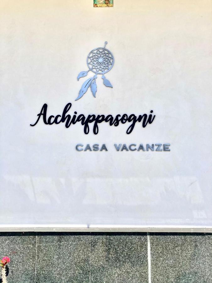 Casa Vacanze Acchiappasogni Blu 庞贝 外观 照片
